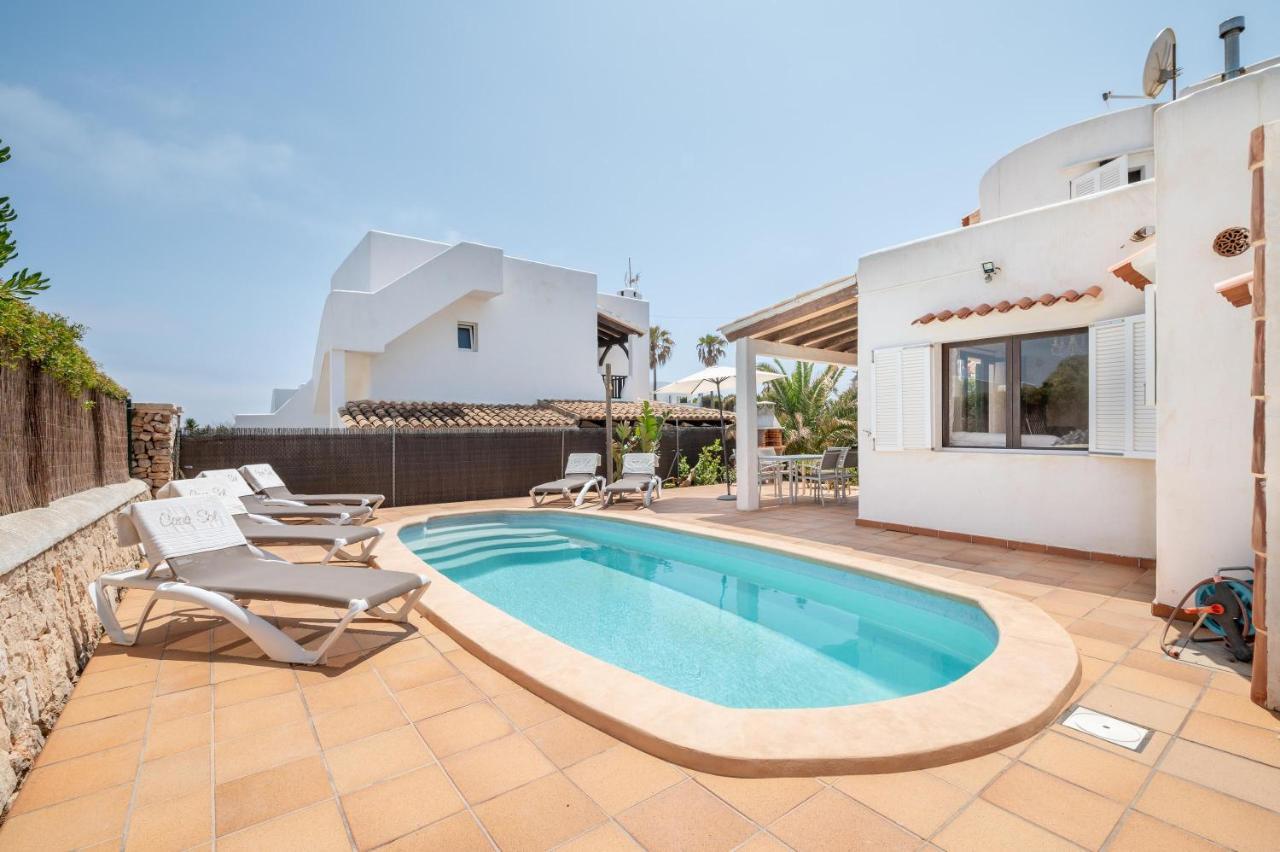 Вилла Casa Sol Cala Dor Кала де Ор Экстерьер фото